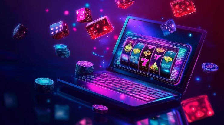 Antarmuka aplikasi mobile nusa188 menampilkan menu navigasi dan permainan populer
